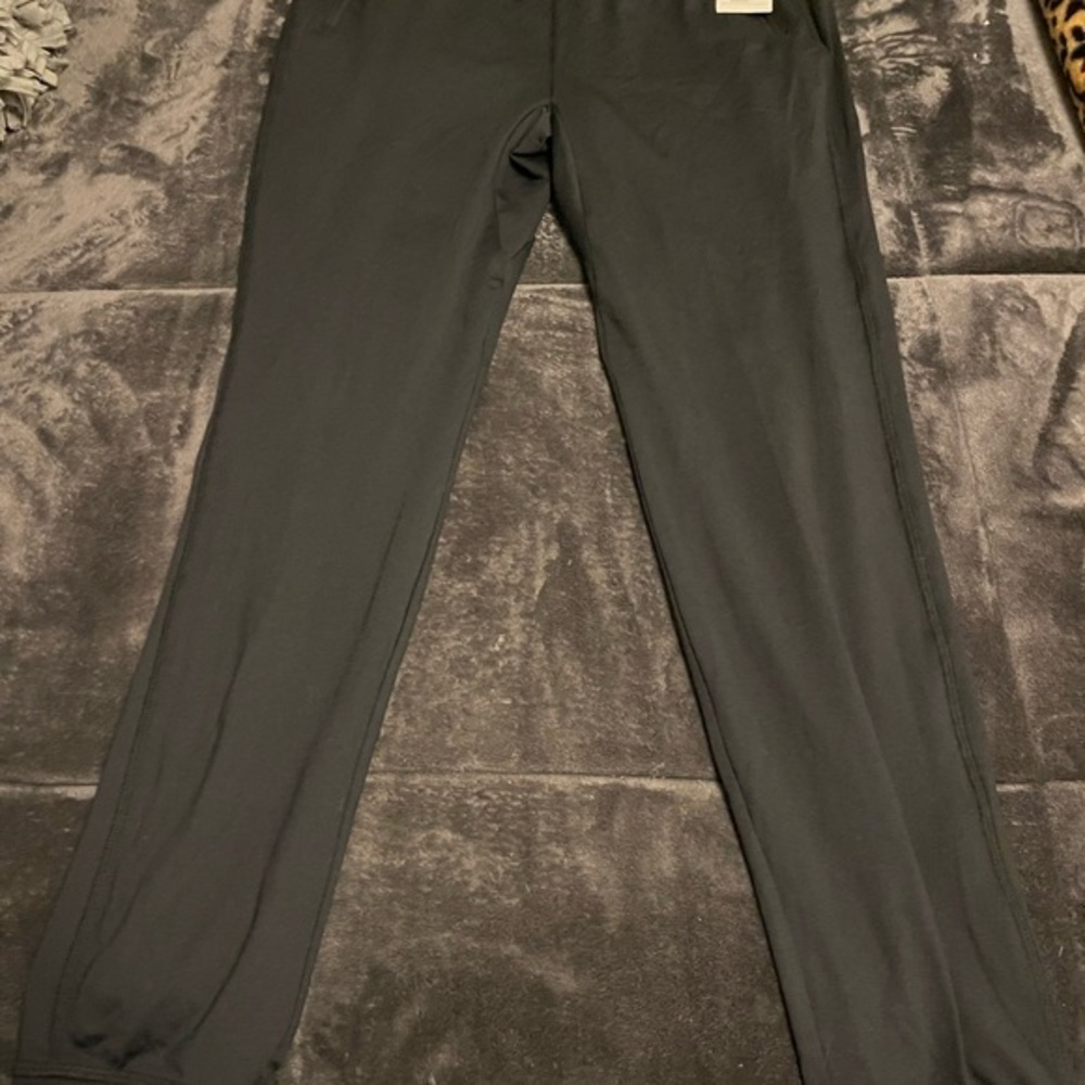 All in Motion Black Sweatpants with Elastic Waistband